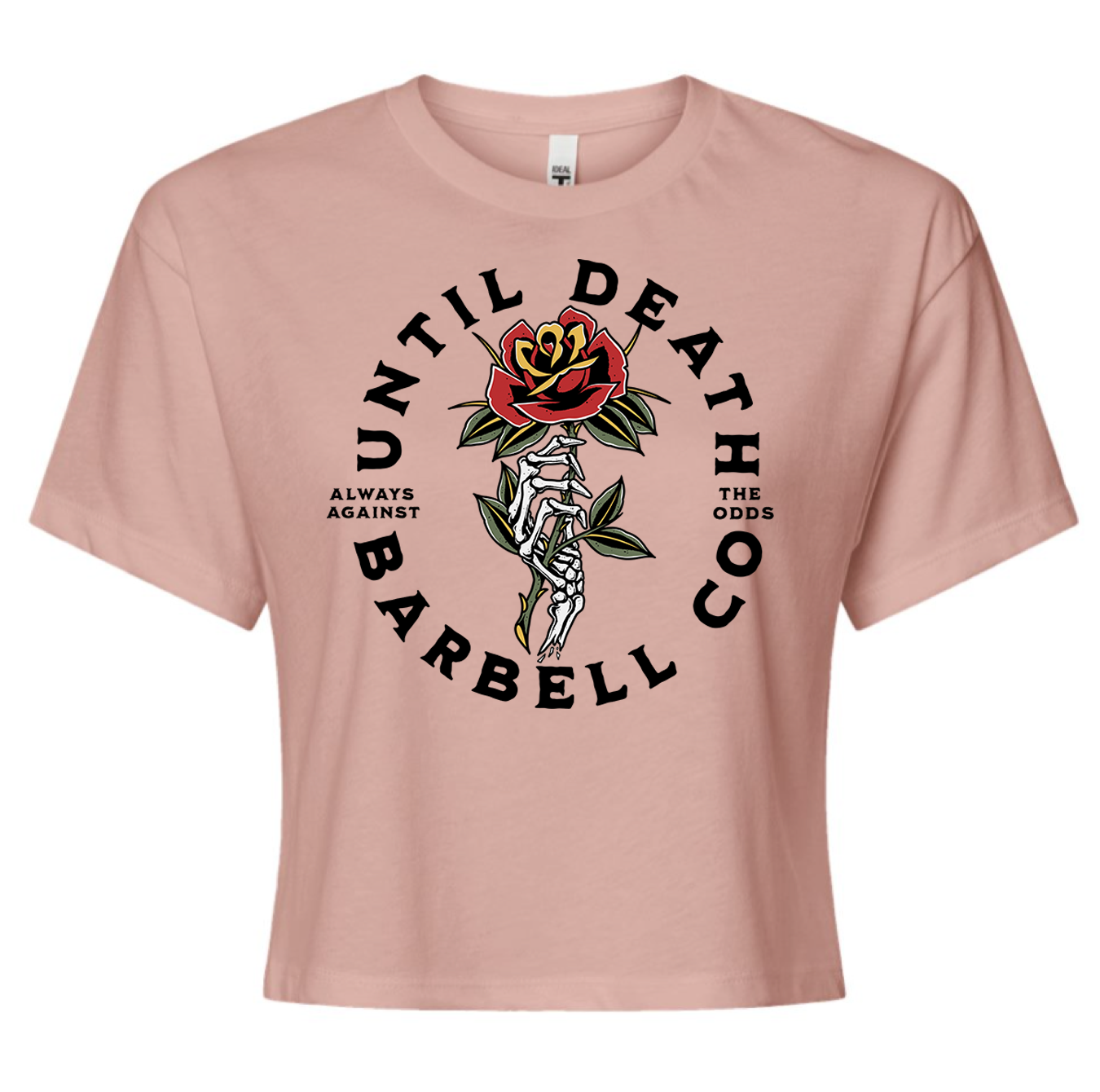 Death Rose Crop (Pink)