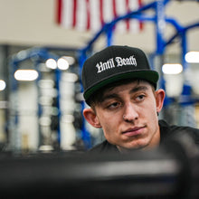 Load image into Gallery viewer, Until Death Snapback
