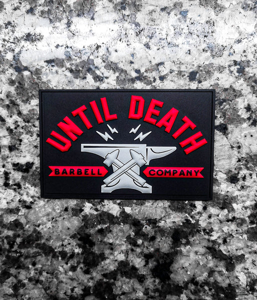 Death Velcro Patch