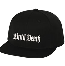 Load image into Gallery viewer, Until Death Snapback
